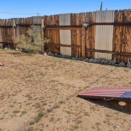 Desert Serenity In Yucca/Joshua Tree W/Ac & Fire Pit 야카밸리 외부 사진