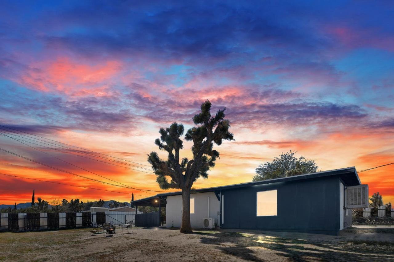 Desert Serenity In Yucca/Joshua Tree W/Ac & Fire Pit 야카밸리 외부 사진