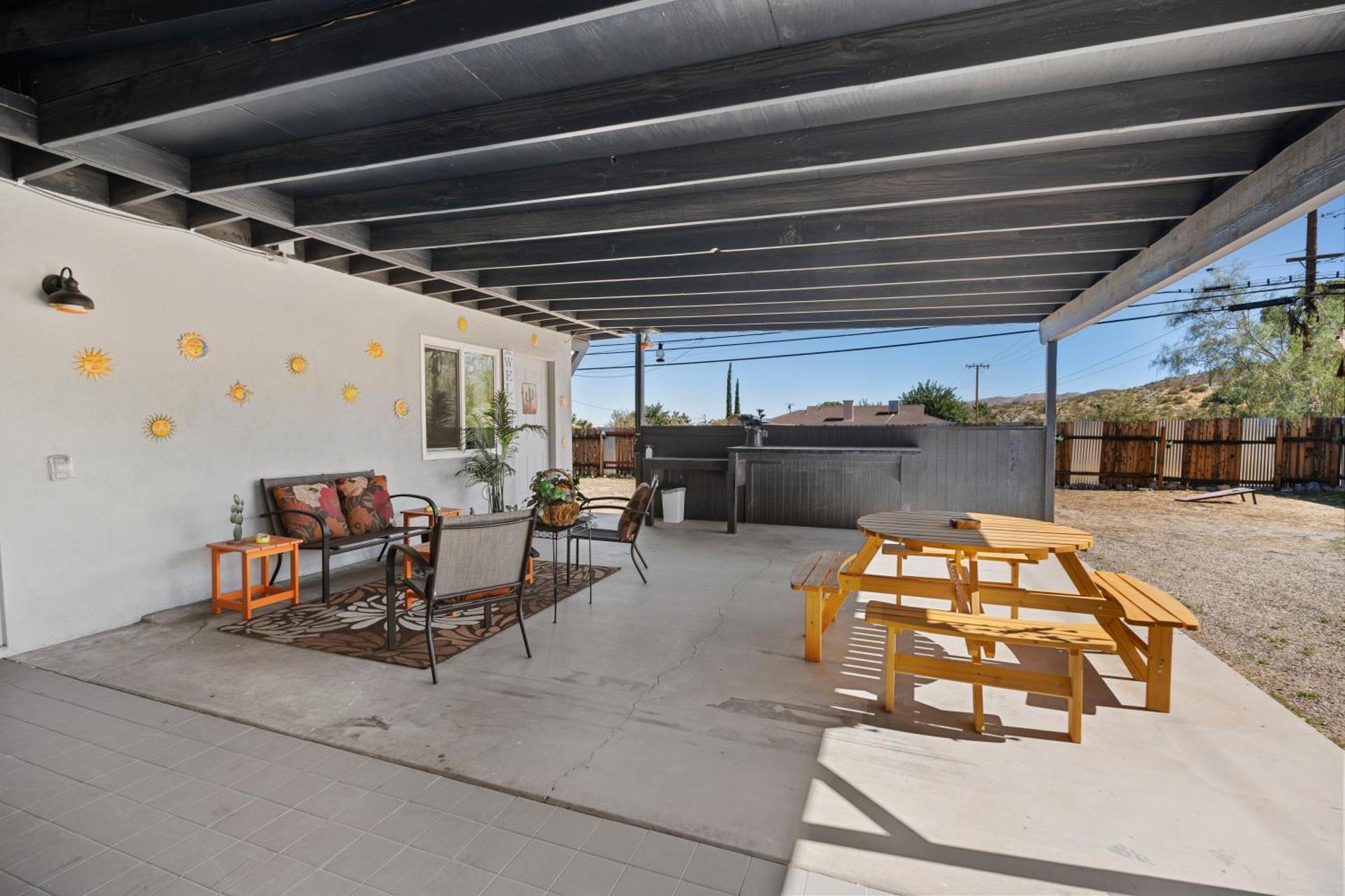 Desert Serenity In Yucca/Joshua Tree W/Ac & Fire Pit 야카밸리 외부 사진